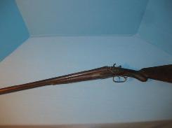 C.G. Bonehill Double Barrel Shotgun