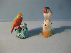 Parrot Chalkware Statues