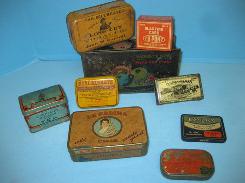 Tin Advertising Containers