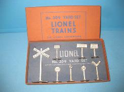 Lionel No. 309 Yard Set