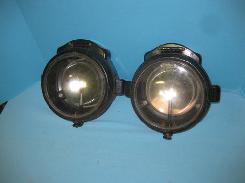 1915 Dietz Ranger Pair of Carbine Automobile Lamps