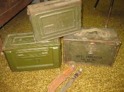 Military Ammo Boxes