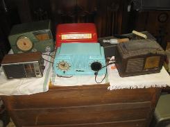 Bakelite Radio's