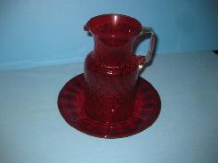 Ruby Red Glassware