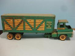 Structo Pressed Steel Livestock Trucking Semi Trailer