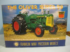 Oliver Super 99 Die Cast Tractor