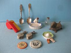 Cast Dauchsund Ashtray