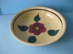 Watt Ware Apple Spaghetti Bowl