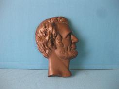 Cast Lincoln Bust