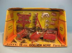 15 Piece Golden Acres Farm Set