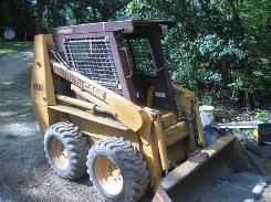 Case 1840 Uni Skid Loader