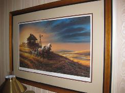 Terry Redlin 'For Amber Waves of Grain' Signed Picture