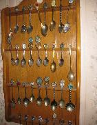 Souvenir Spoon Collectioin