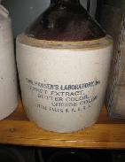 CHR. Hansen's Laboratory Stoneware Jug