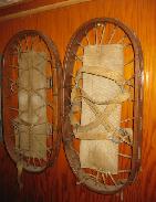 Early Bentwood Snowshoes