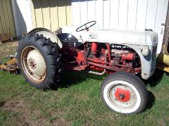 8N Ford Tractor