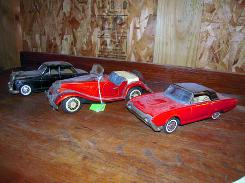 Tin Friction Car Collection