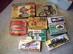 Vintage Model Kits