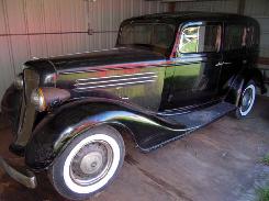 1935 Buick Series 40 Four Door Club Sedan