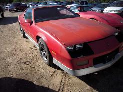 1989 Camaro RS 2 Door Sport Coupe