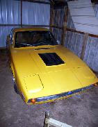 1972 Saab Sonett III