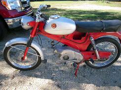 1968 Sears PUCH Motorbike