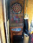 Century Dartes Upright Bar Dart Machine