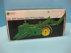  John Deere 4020 Tractor with 237 Corn Picker