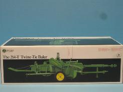  Three JD 214-T Twine-Tie Balers