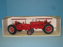 McCormick Farmall Super M and H Tractors