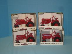 Nice Selection of McCormick Farmall Cub Tractors