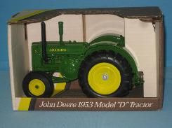 JD 1953 Model D Tractor