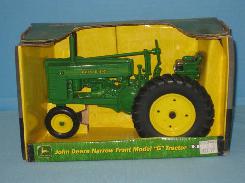 JD Narrow Front Model G Tractors