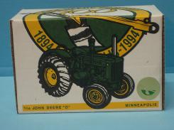 JD Model D Tractor 