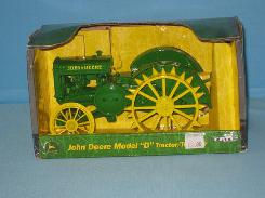 JD Model D Tractor 