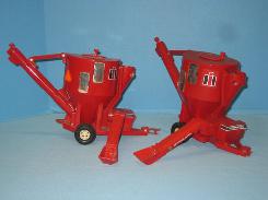 Pair of IH Grinder Mixers