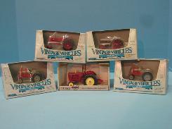 Collection of Ertl Vintage Vehicles 1/43rd