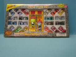 23 Piece Die-Cast Drag Race Set 