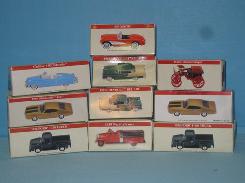 Large Selection of 1/64th Car Replicas