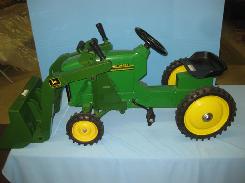  JD Child's 8310 Pedal Tractor w/ Loader