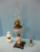 Glass Kerosene Lamps