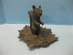 Cast Iron Squirrel Nut Cracker 