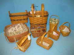 Longaberger Basket Collection 