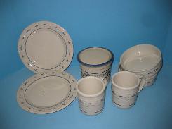 Longaberger Pottery Set 