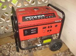      Power Pro Technology 6800E Gas Generator