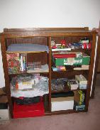 Oak Quarter Sawn Mission Style Bookcase