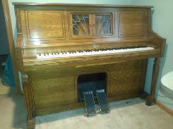 Aeolian Upright Player Piano