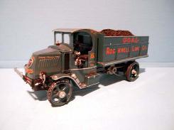 Toy Model Rockwell Lime Co. Coal Truck