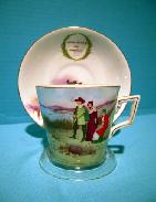 Foley English China Cup & Saucer