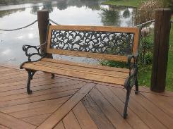 Cast & Wooden Park Benches